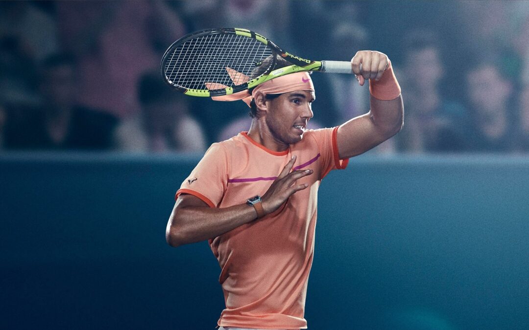 Rafael Nadal and his favorite brand